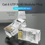 Vention Conector RJ45 Cat.6 UTP IDDR0-100 (100 unidades)